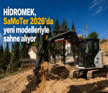İş Makinası - HİDROMEK, SAMOTER 2026’DA YENİ MODELLERİYLE SAHNE ALIYOR Forum Makina